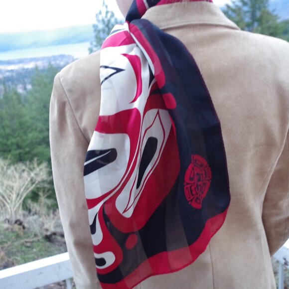 Native American Pure Silk By Magenta - Picture 5 of 7